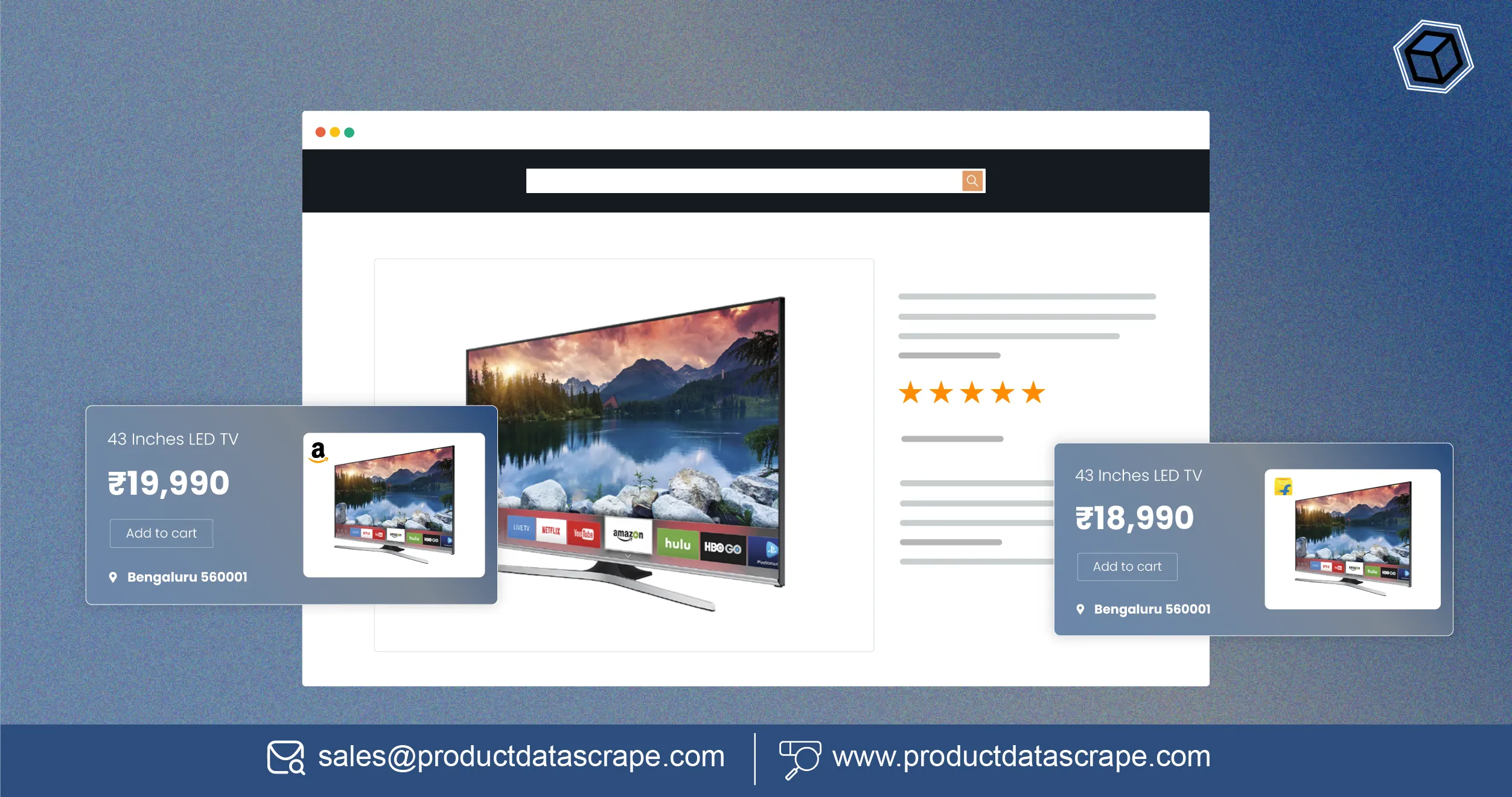 Price Insights Across India - Scrape Amazon and Flipkart Product Prices